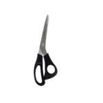 scissors with black handle Size 22CM