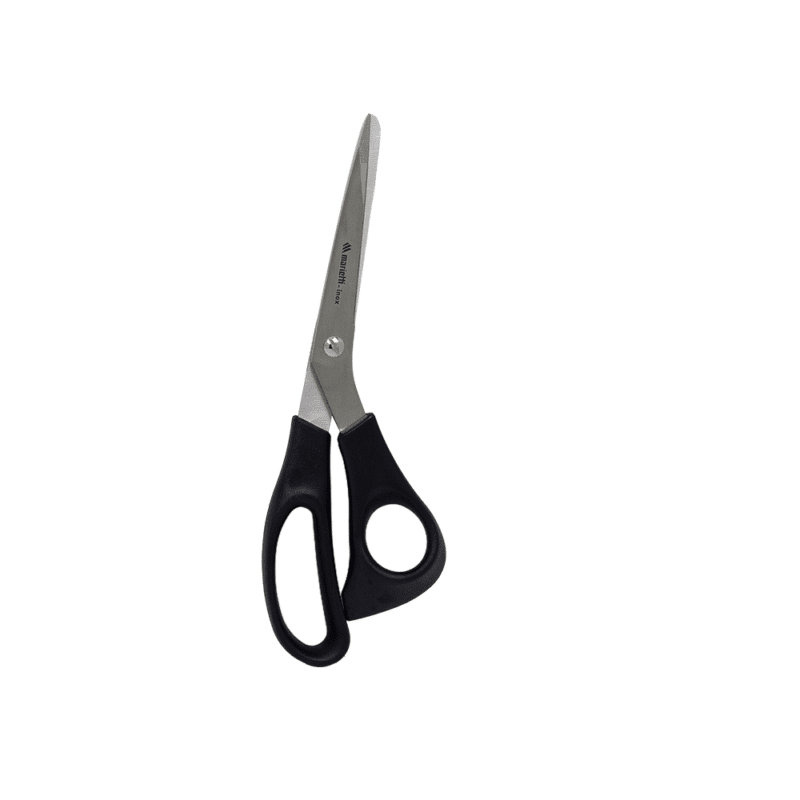 scissors with black handle Size 22CM