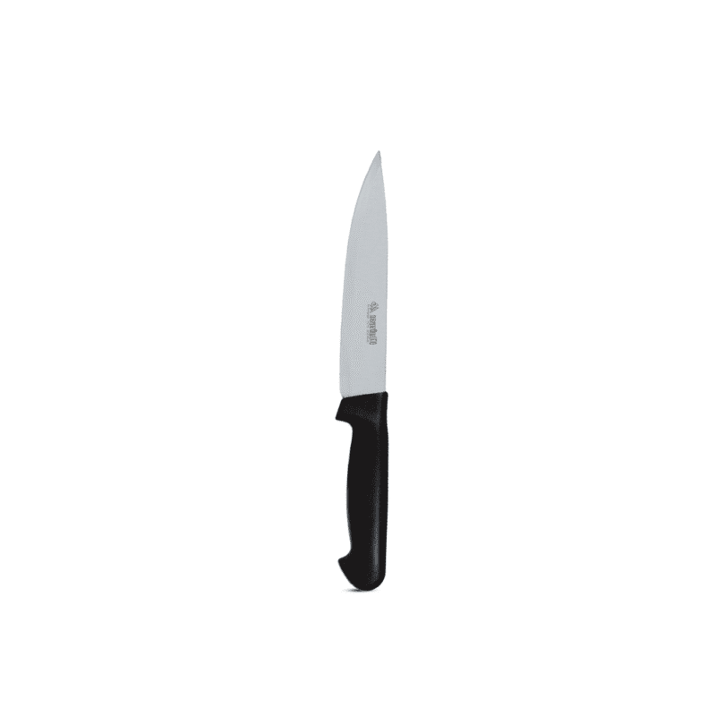 Multi Purpose kitchen knife with Black Handle Size 18 CM