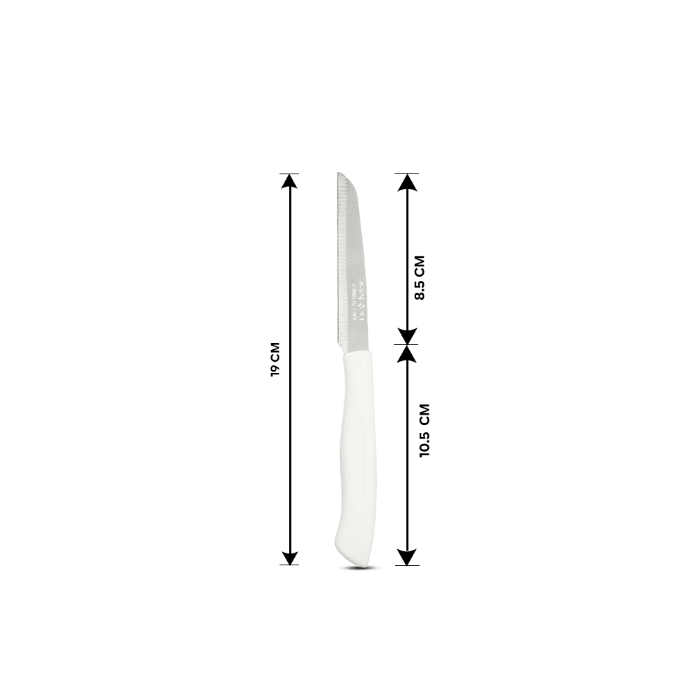 Small Kitchen Knife Set of 6 | Made in Italy - الصورة 4