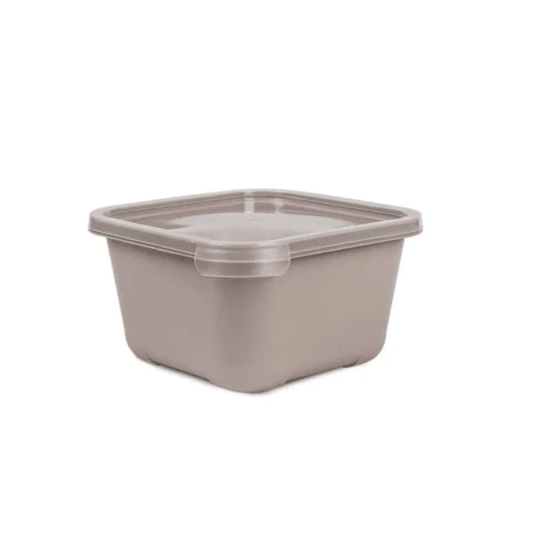 set 3 tapper fresh beige food box