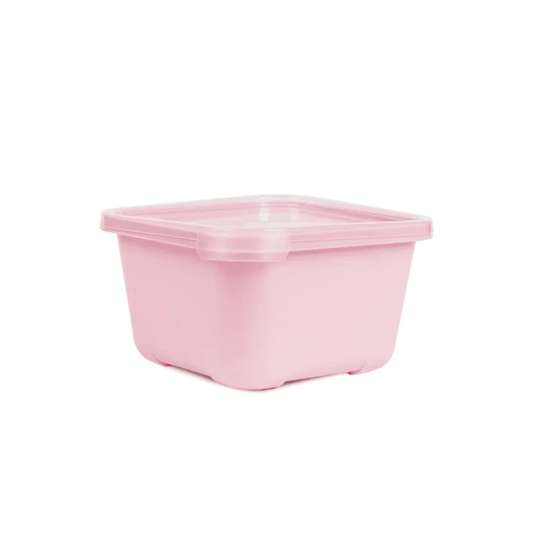 set 3 tapper fresh pink food box