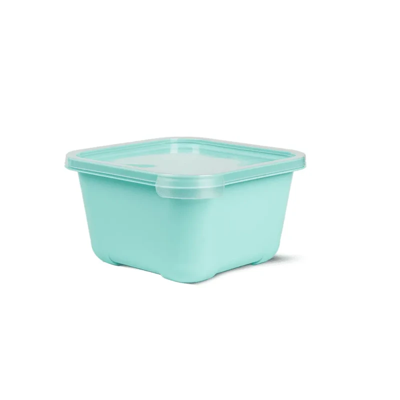 set 3 tapper fresh turquoise food box