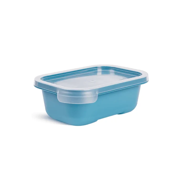 Set of 2 small food boxes 0.5L capacity