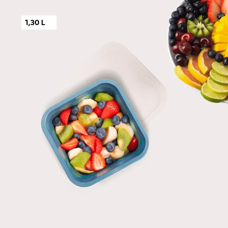 Set of 3 food containers ideal size for everyday use