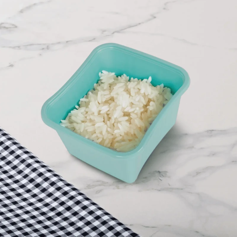 Set of 5 food containers 0.5L to 1L with a functional and modern design