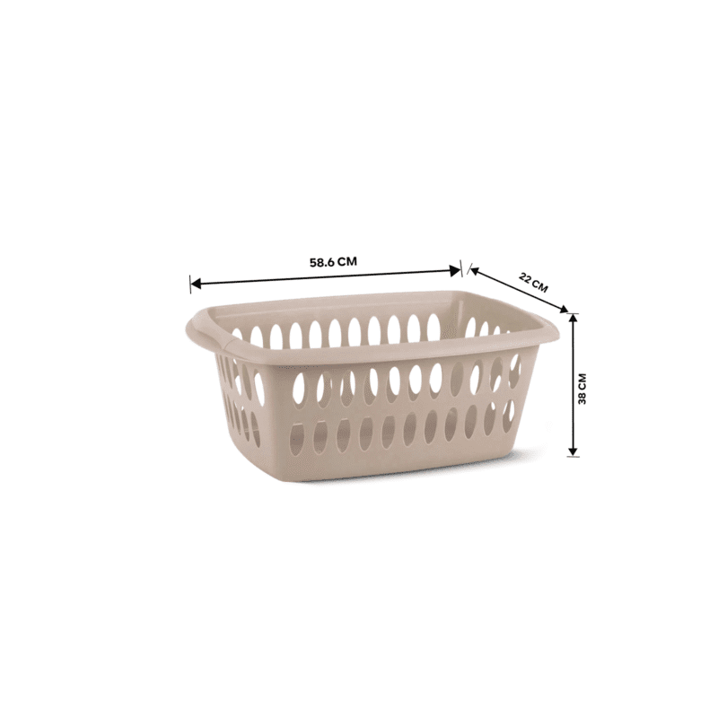 plastic laundry basket 26L Original Spanish plastic of excellent quality. - Image 19