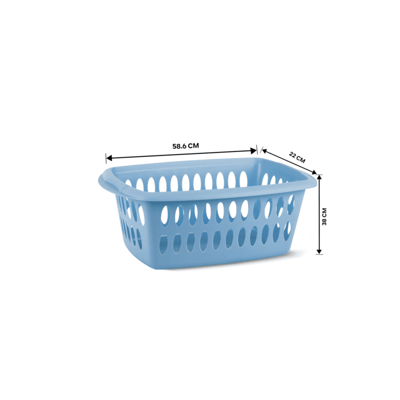 plastic laundry basket 26L Original Spanish plastic of excellent quality. - Image 25