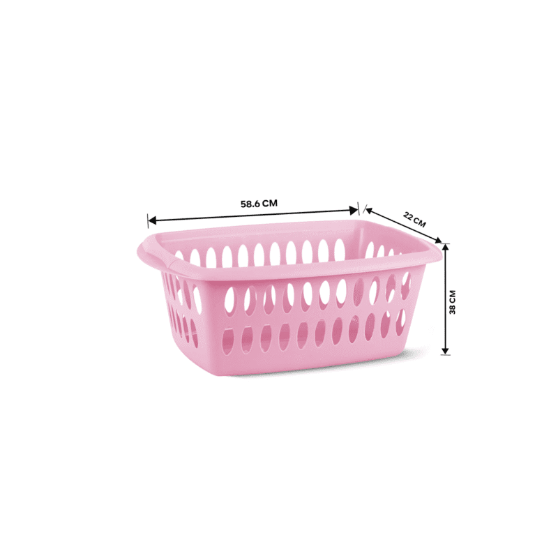 plastic laundry basket 26L Original Spanish plastic of excellent quality. - Image 13