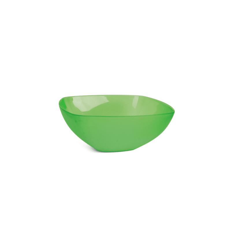 ⁦square plastic salad bowl Suitable for use in dishwasher, microwave and freezer⁩ - الصورة ⁦11⁩