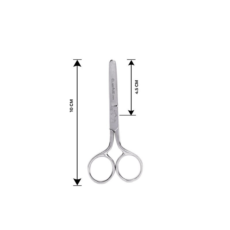 ⁦Children's scissors Size 4.5 CM⁩ - الصورة ⁦4⁩