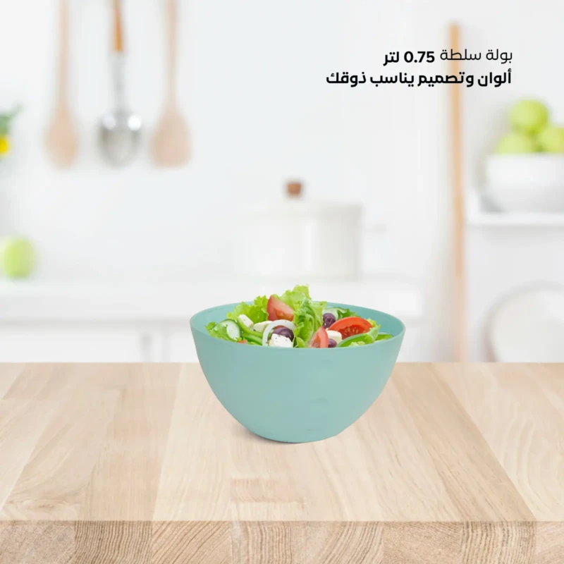 small multipurpose turquoise bowl with stylish design