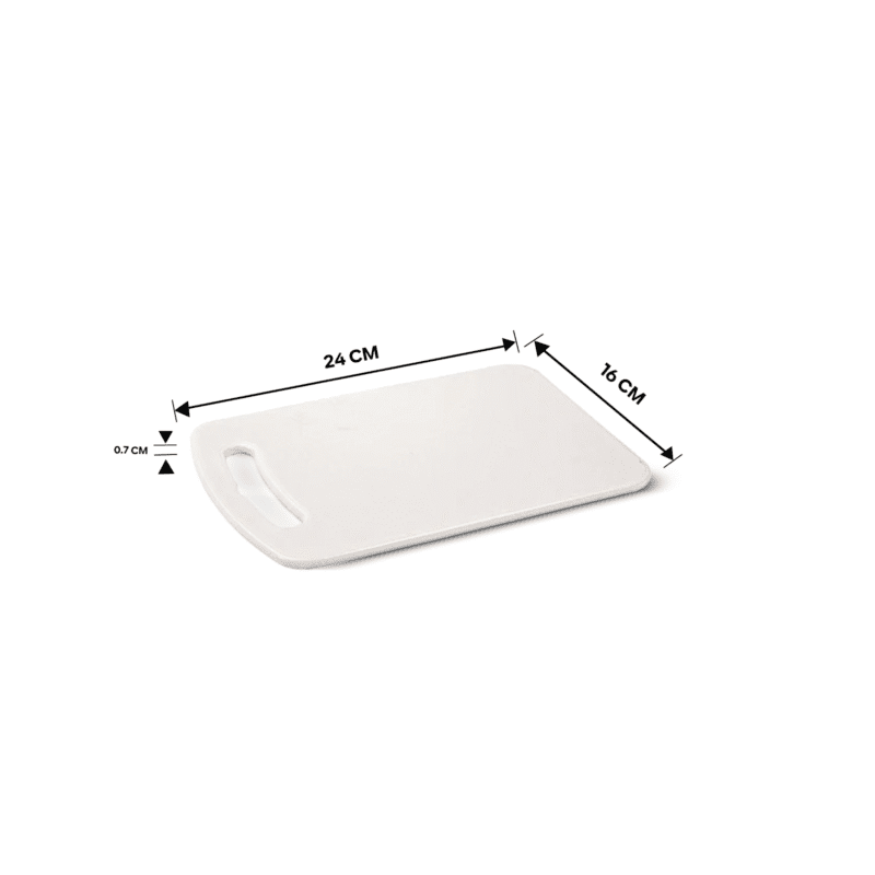 plastic cutting board safe available in two different sizes - Image 10