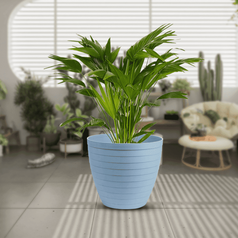 ⁦round flower pot design Suitable for use at different temperatures.⁩ - الصورة ⁦30⁩