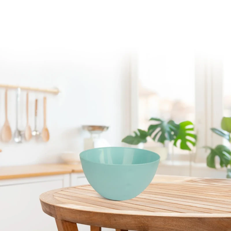 spanish made small multipurpose turquoise bowl