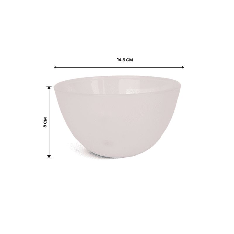 ⁦transparent bowl in different colors and sizes⁩ - الصورة ⁦18⁩