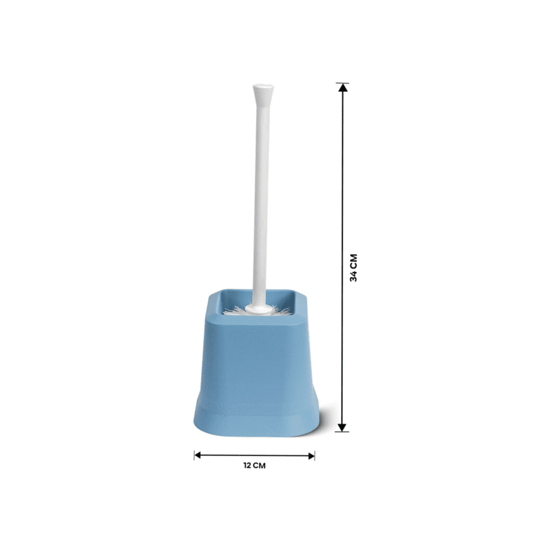 ⁦square toilet brush with holder High durability Spanish plastic⁩ - الصورة ⁦12⁩