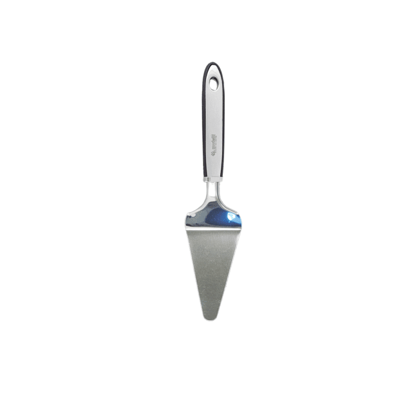 Stainless steel cake spatula with Double-Sided Silicone Handle