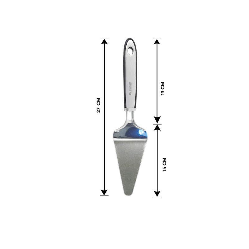 Stainless steel cake spatula with Double-Sided Silicone Handle - Image 3