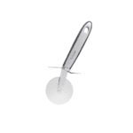 Stainless steel pizza cutter wheel with handle