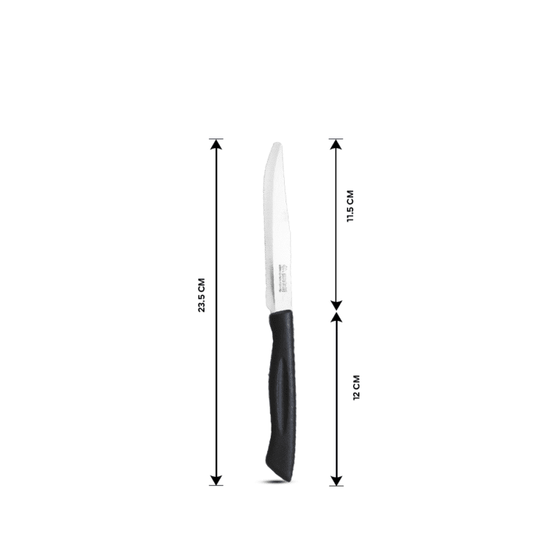 Serrated Steak Knife with Hollow Handle - Image 3