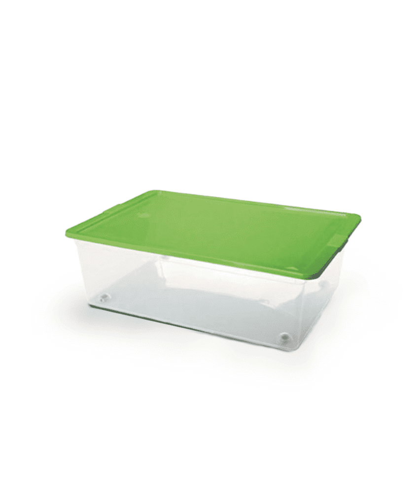 storage box with wheels