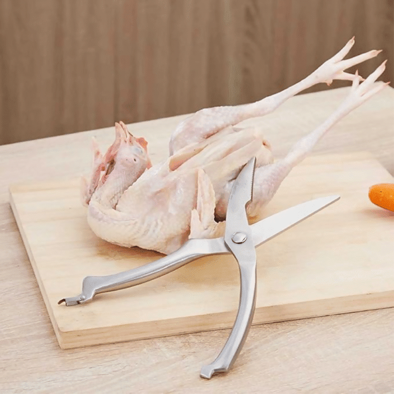 ⁦scissors for cutting chicken bones Size 24 CM⁩ - الصورة ⁦6⁩