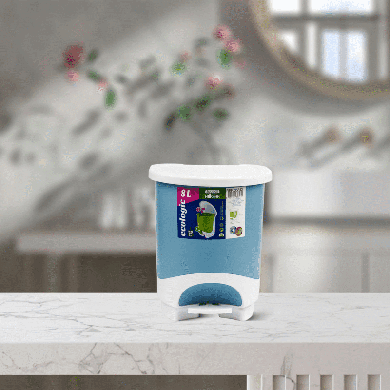 ⁦plastic trash bin with pedal Made of strong and elegant Spanish plastic⁩ - الصورة ⁦19⁩