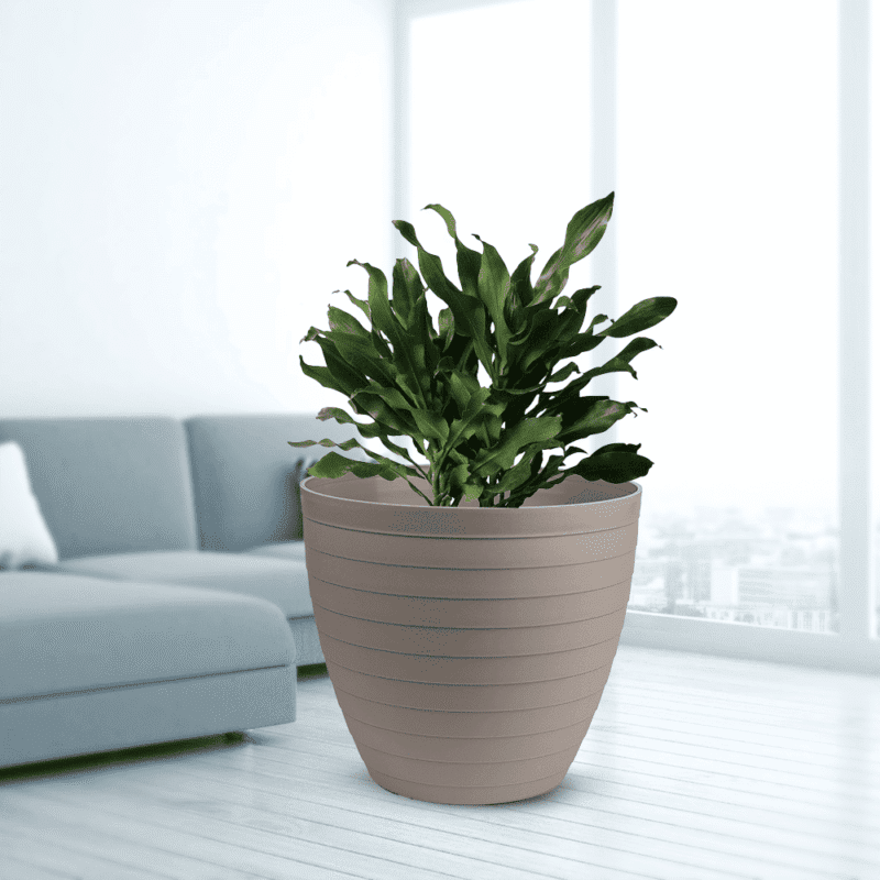 ⁦round flower pot design Suitable for use at different temperatures.⁩ - الصورة ⁦17⁩