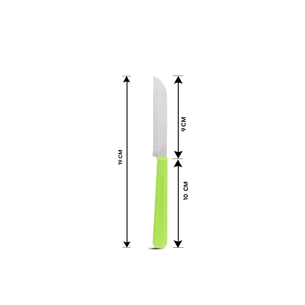 Knife for Vegetables | 6-Piece Set | Dishwasher Safe | Made in Italy - الصورة 10