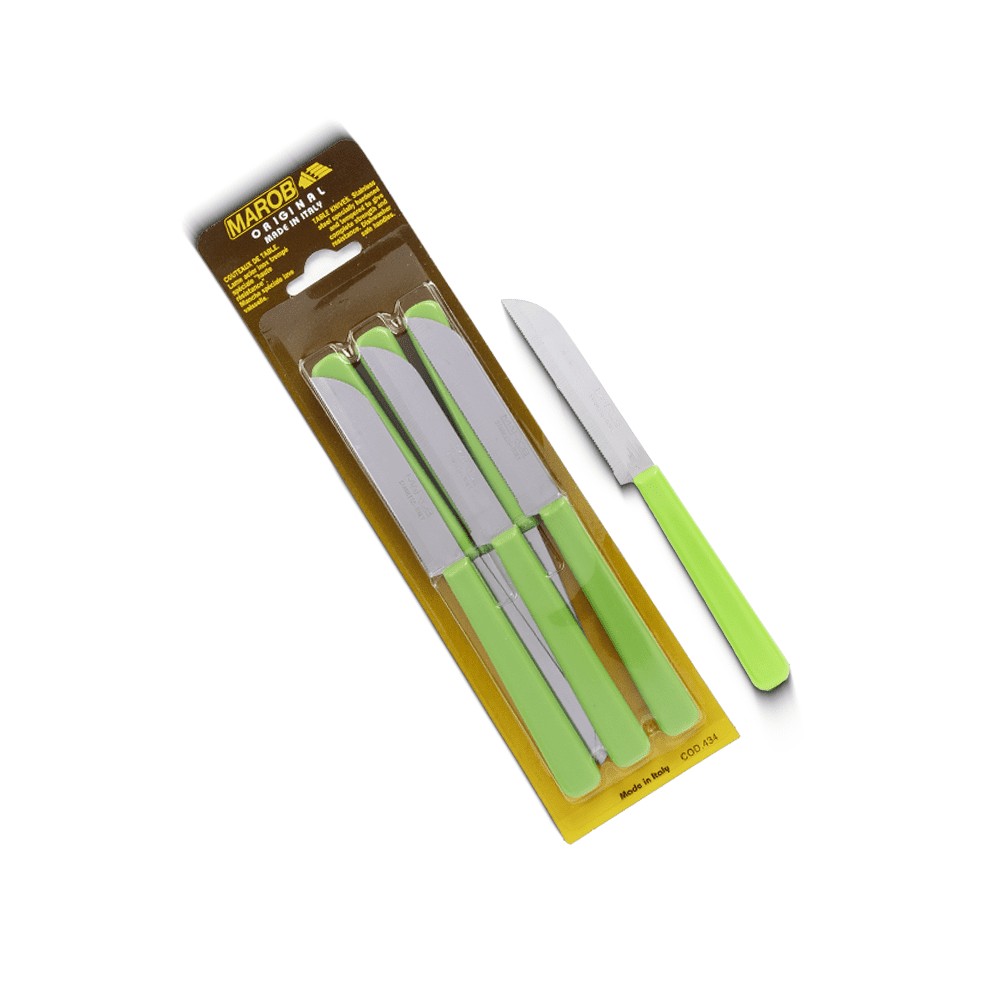 Knife for Vegetables | 6-Piece Set | Dishwasher Safe | Made in Italy - الصورة 12