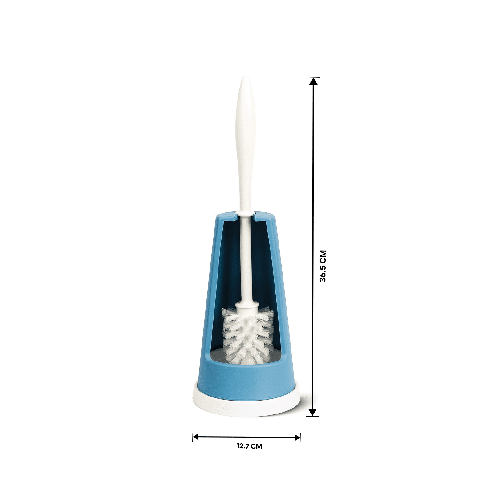 Brush for cleaning toilet bowl with holder - Spanish made - الصورة 17