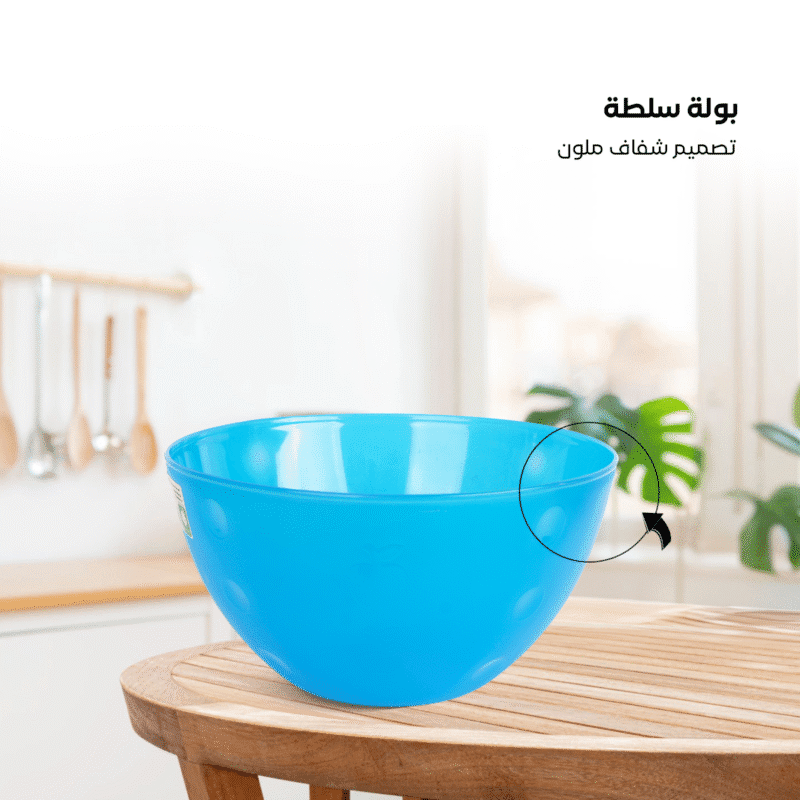 ⁦transparent bowl in different colors and sizes⁩ - الصورة ⁦37⁩