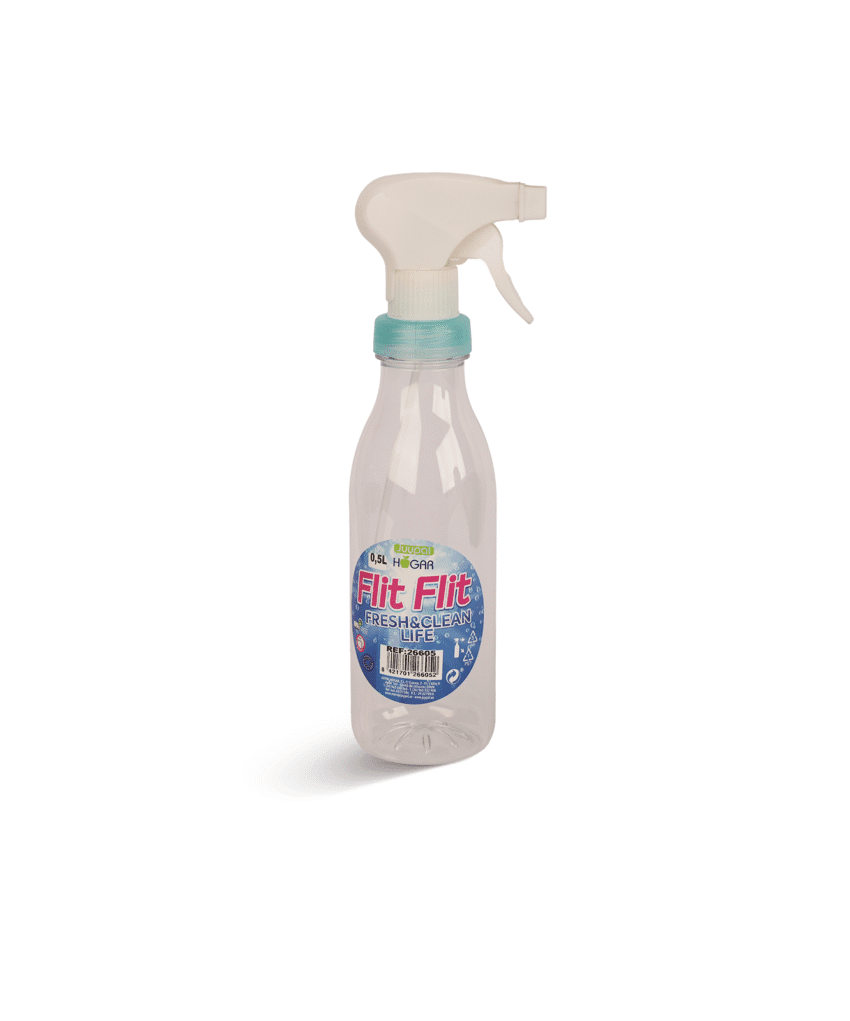 Bottle with Spray Pump