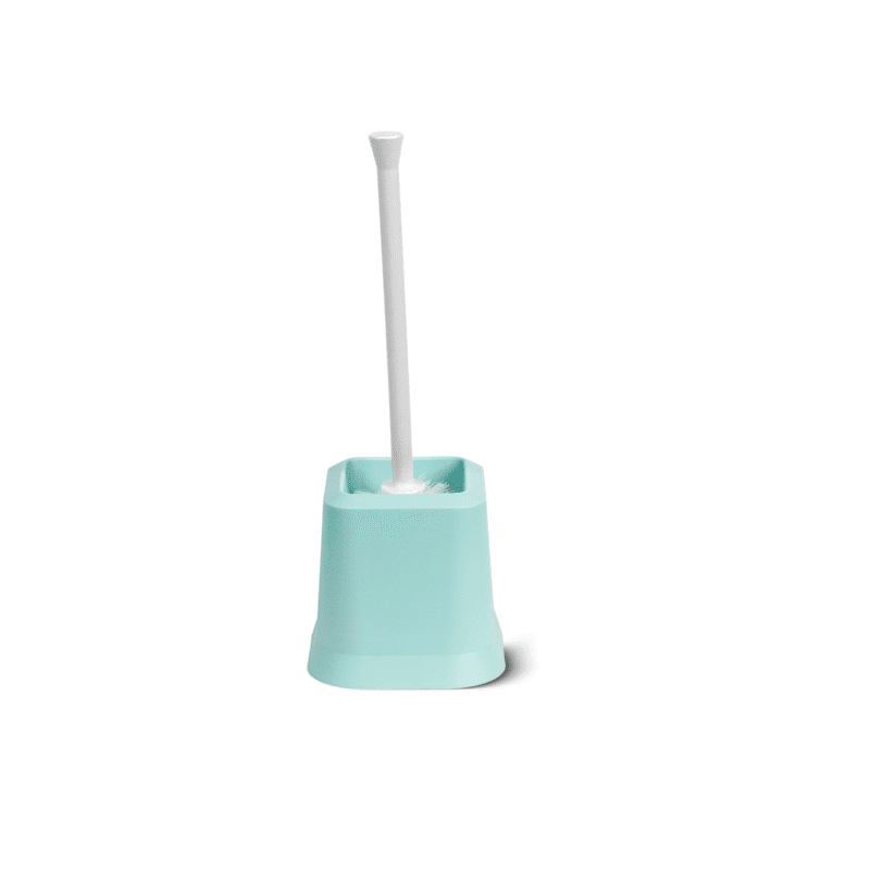 square toilet brush with holder High durability Spanish plastic