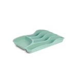 plastic cutlery tray for kitchen drawers