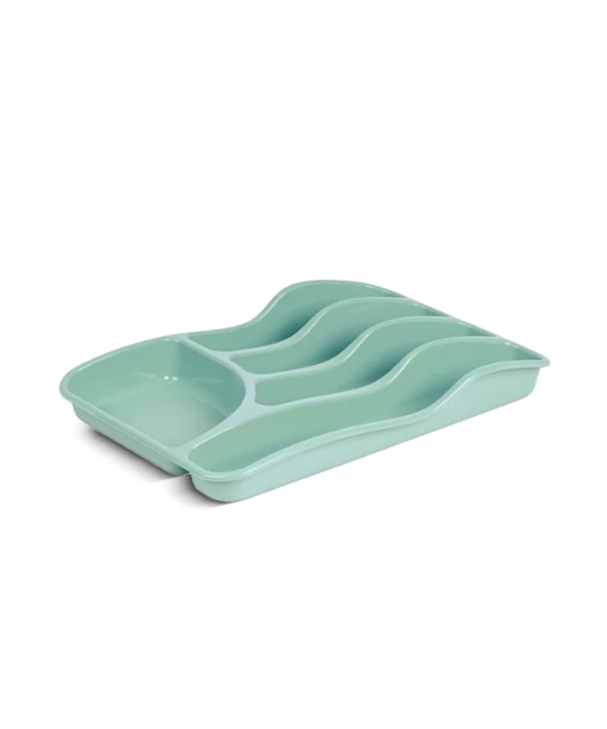 plastic cutlery tray for kitchen drawers