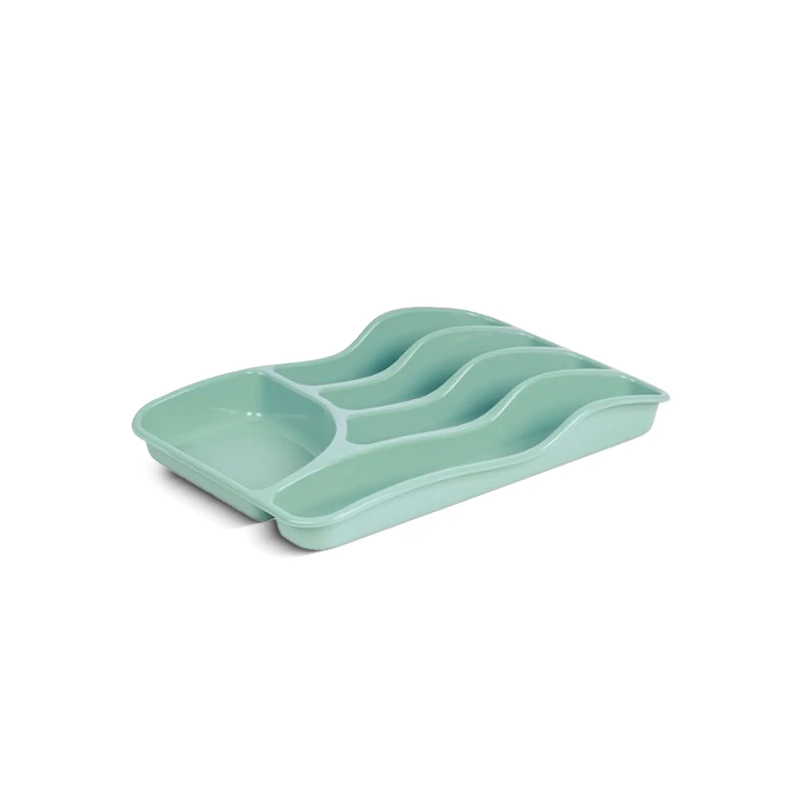 plastic cutlery tray for kitchen drawers
