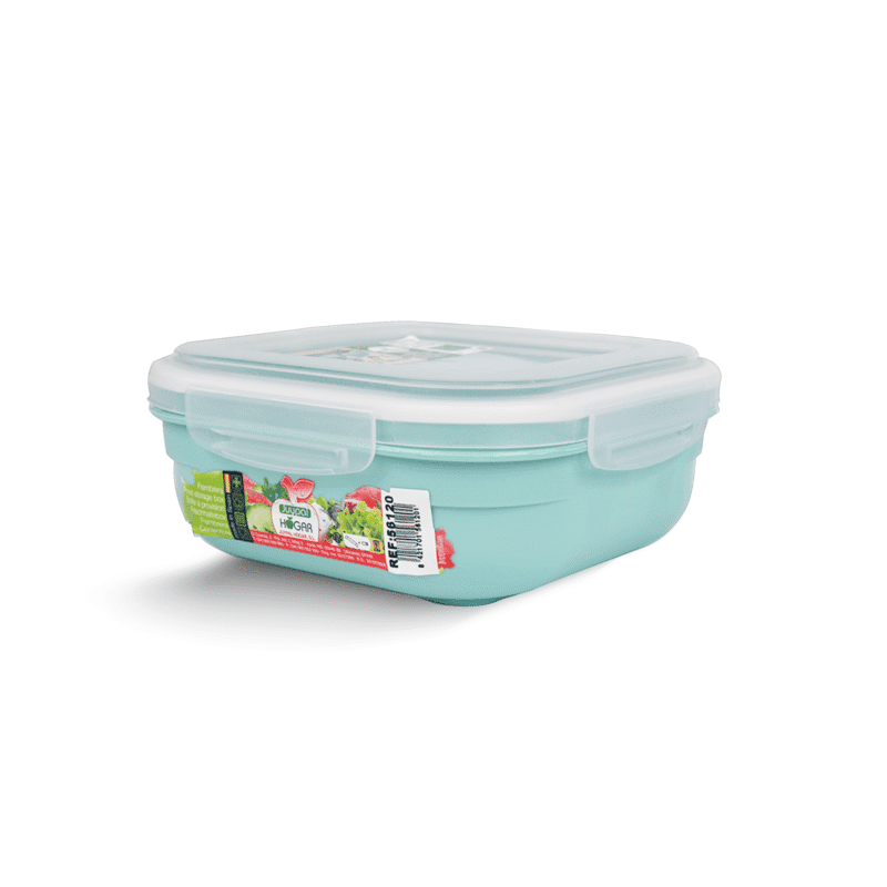 Lunch box with clip lock Spanish made and BPA free - Image 8