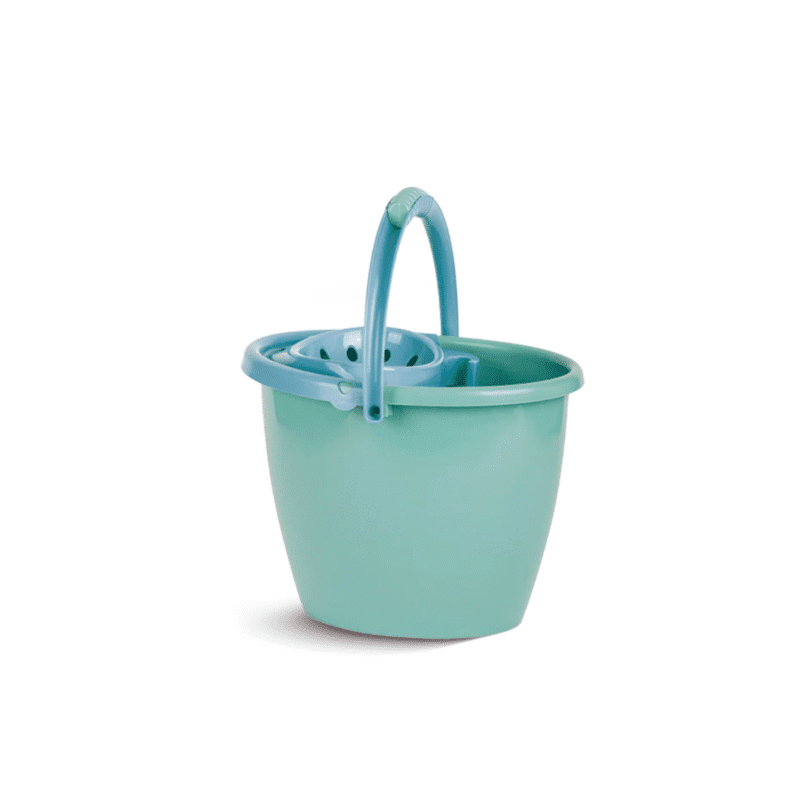 mob bucket with wringer 14L Made of Spanish eco-friendly plastic
