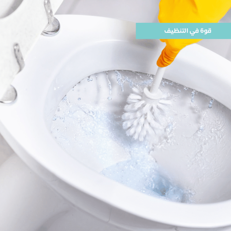 toilet brush with holder Made of environmentally friendly polypropylene - Image 18