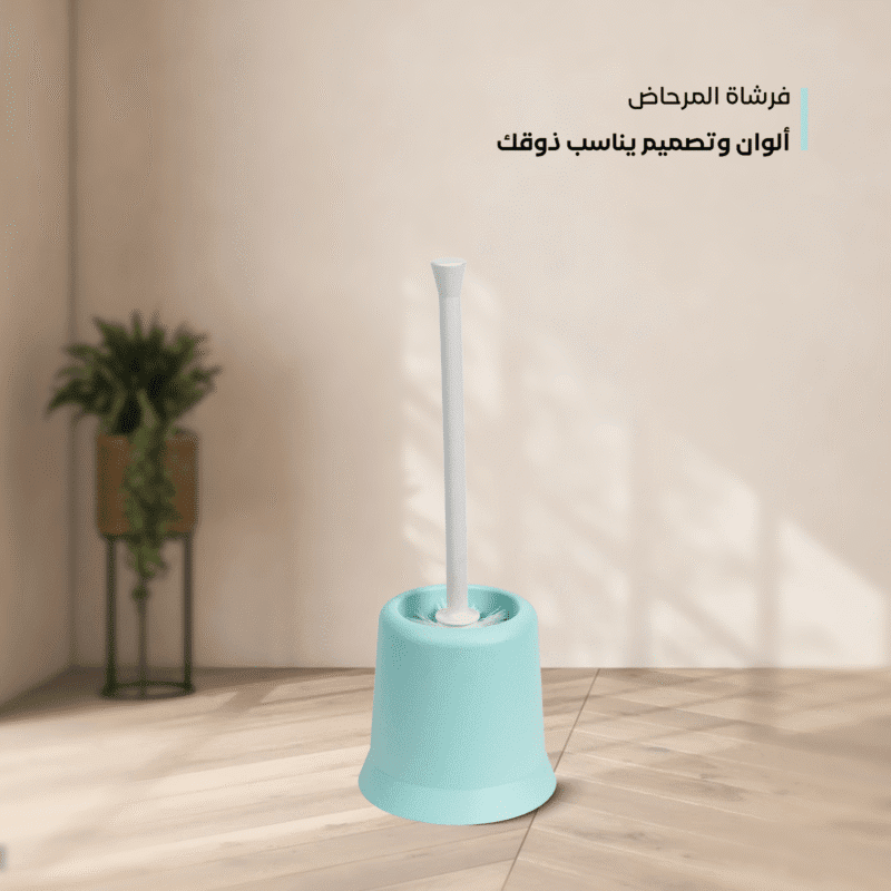 toilet brush with holder Made of environmentally friendly polypropylene - Image 19