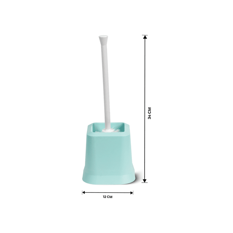 ⁦square toilet brush with holder High durability Spanish plastic⁩ - الصورة ⁦19⁩
