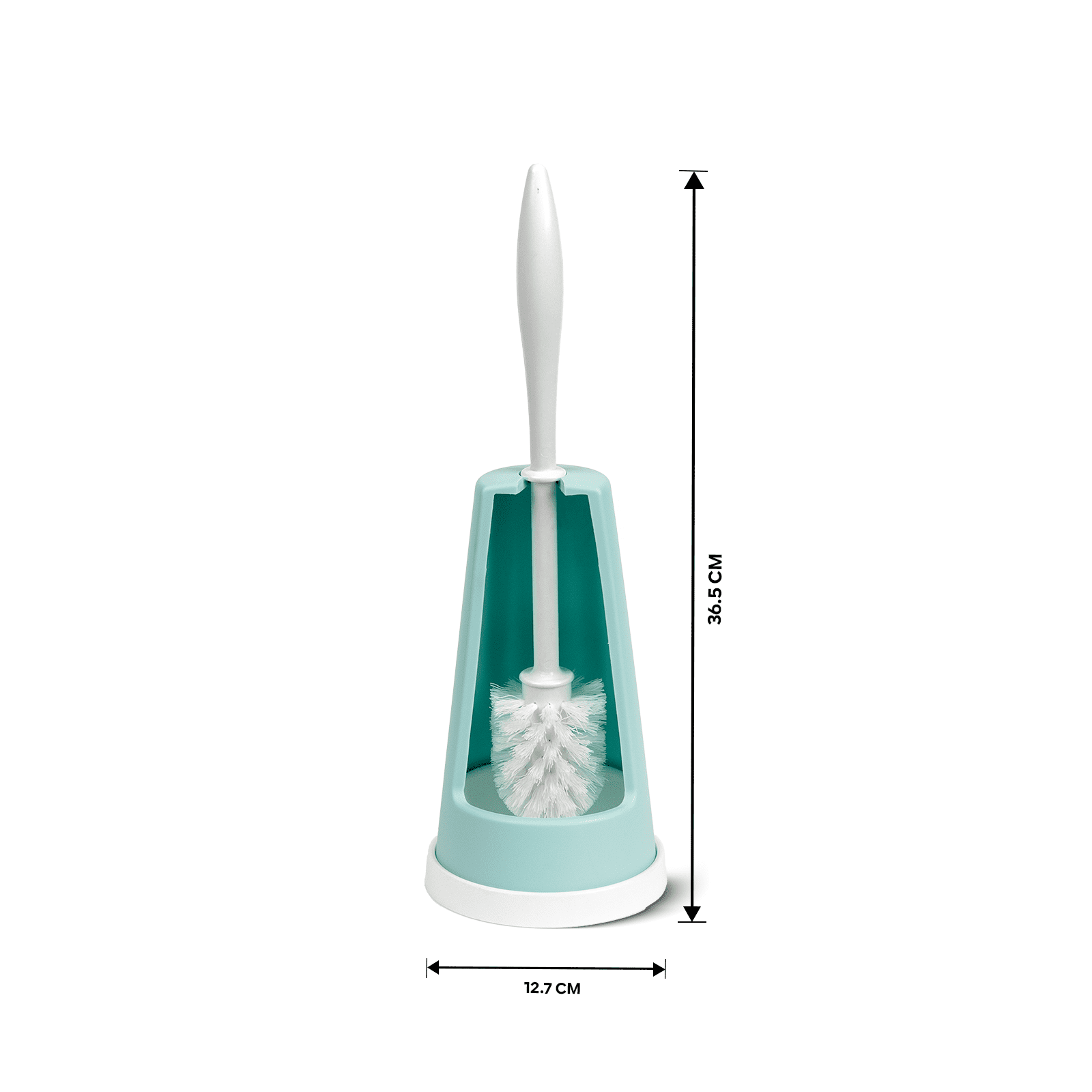 Brush for cleaning toilet bowl with holder - Spanish made - الصورة 5