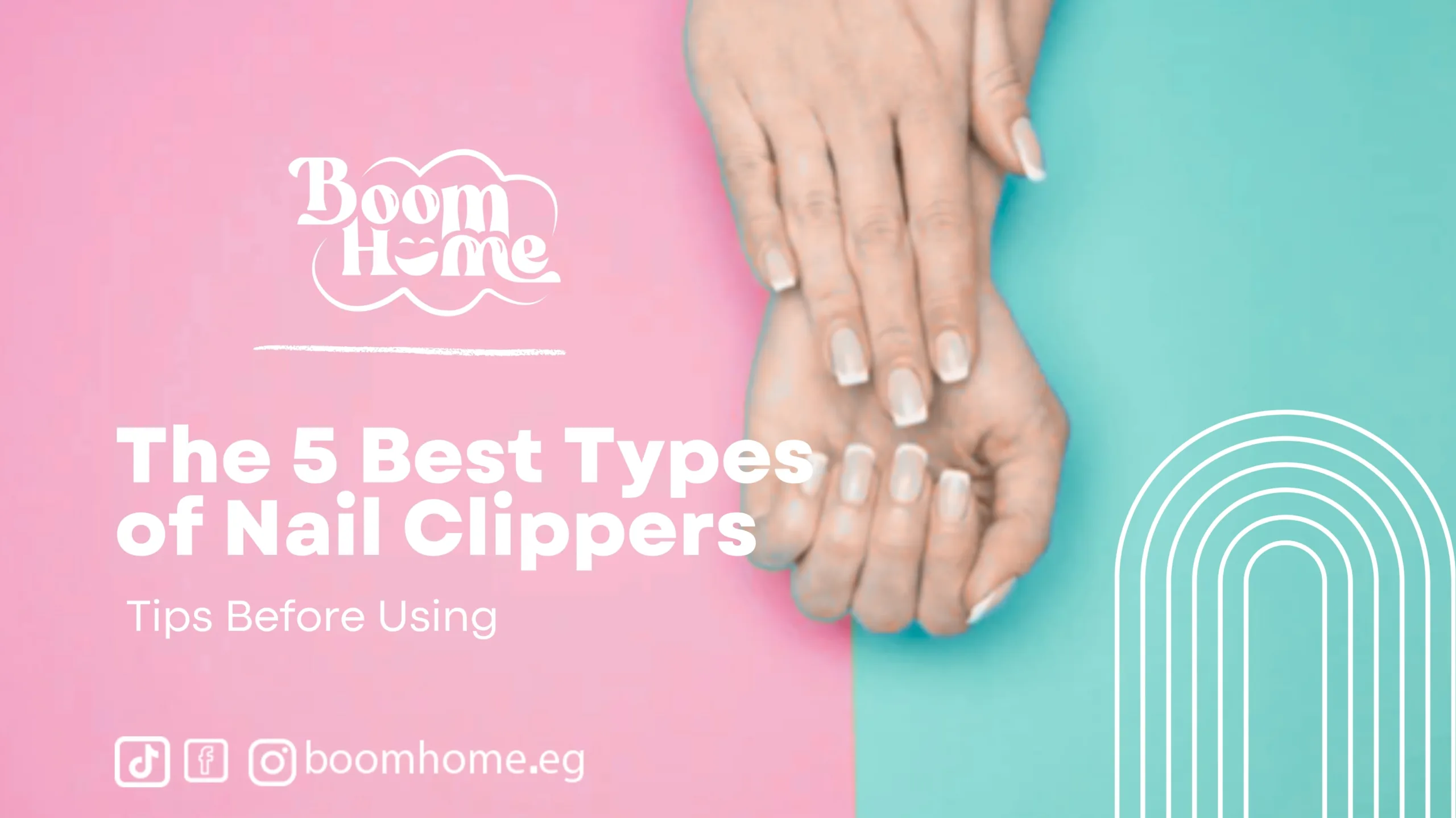 types of nail clippers