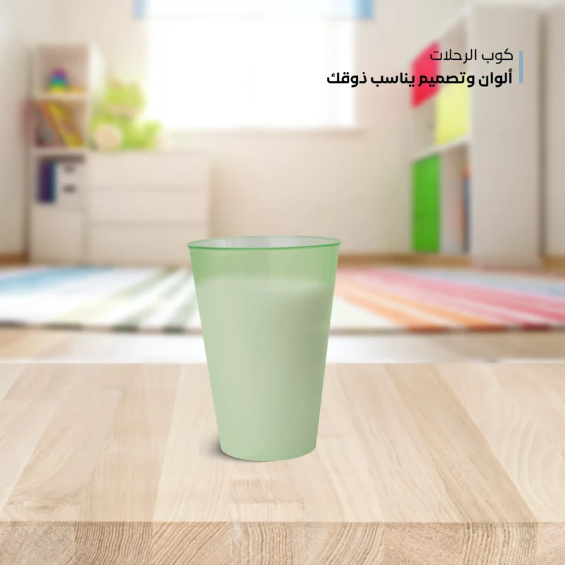 unbreakable cup set with stylish design