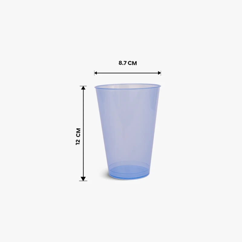 unbreakable Mauve cup set size details