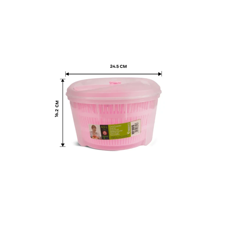 vegetable pink spinner size details