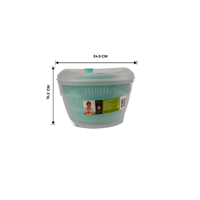 vegetable turquoise spinner size details