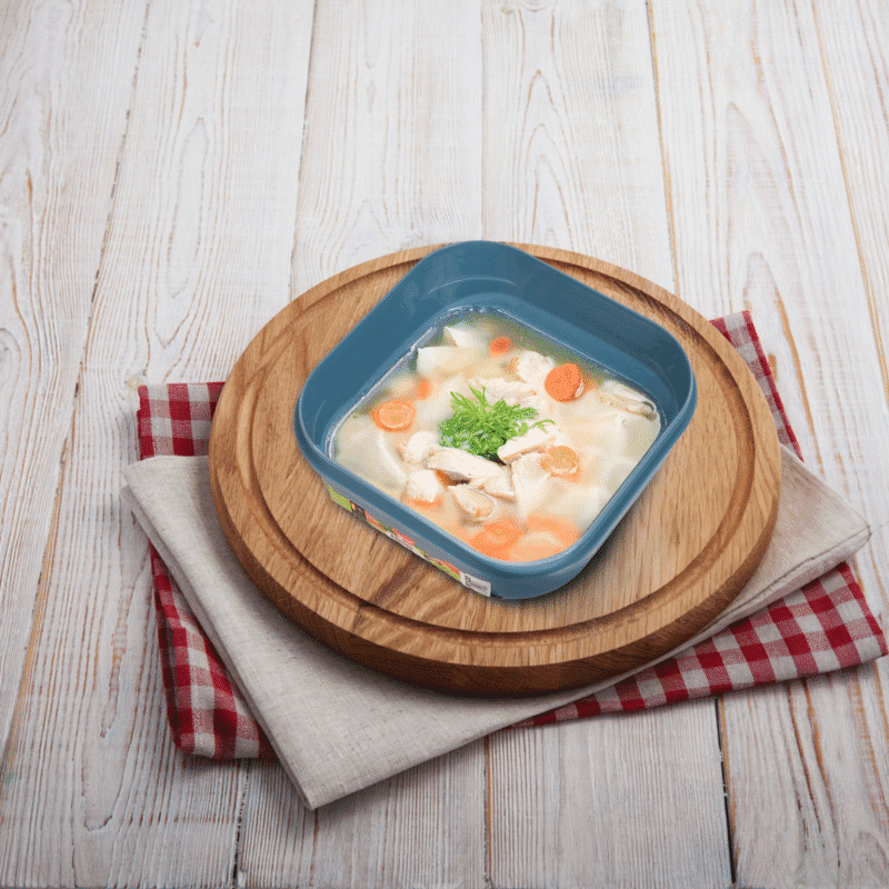 versatile Food storage box with 0.7L capacity